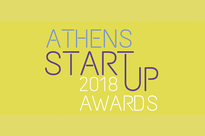 1st place in Athens Startup Awards 2018